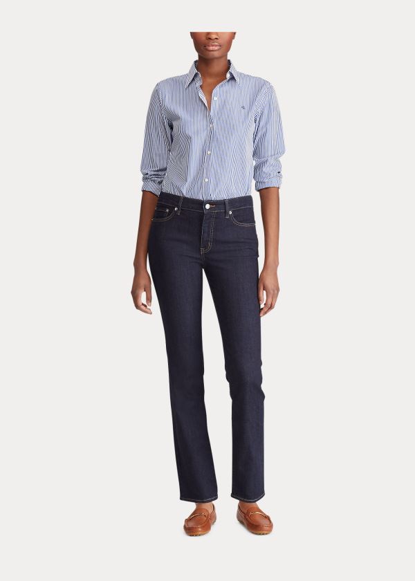 Ralph Lauren Premier Straight Jeans Dame Danmark (OBGCP8049)